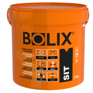 BOLIX SIT tynk silikonowy 25kg