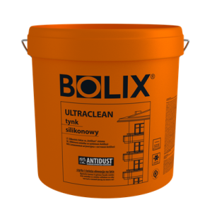 BOLIX ULTRACLEAN Tynk silikonowy z technologią ULTRACLEAN 30kg